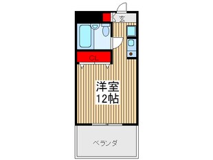 大栄志木パレスの物件間取画像